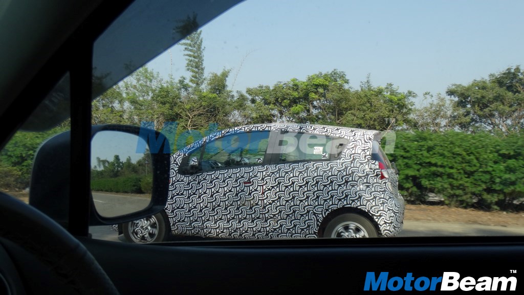 2017 Chevrolet Beat Activ Spotted