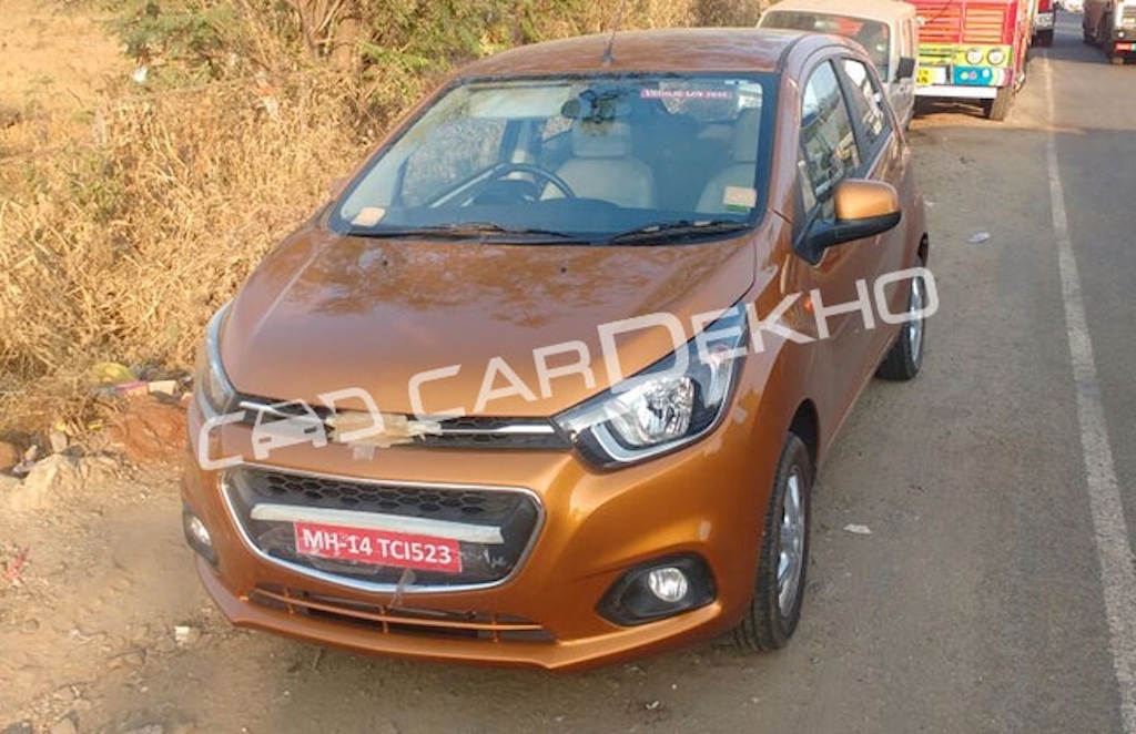 2017 Chevrolet Beat Facelift Front