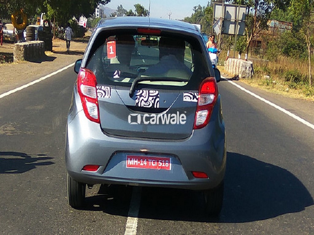 2017 Chevrolet Beat Rear