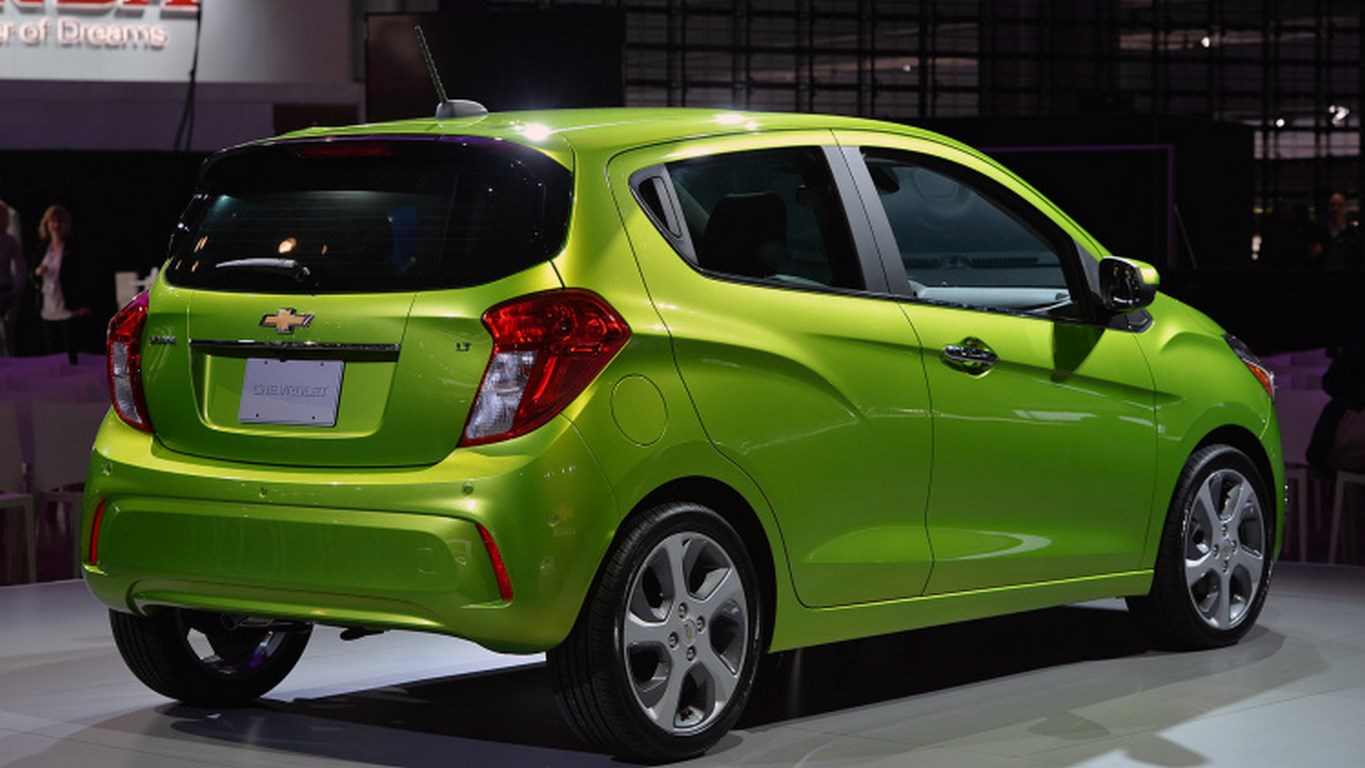 2017 Chevrolet Beat Rear
