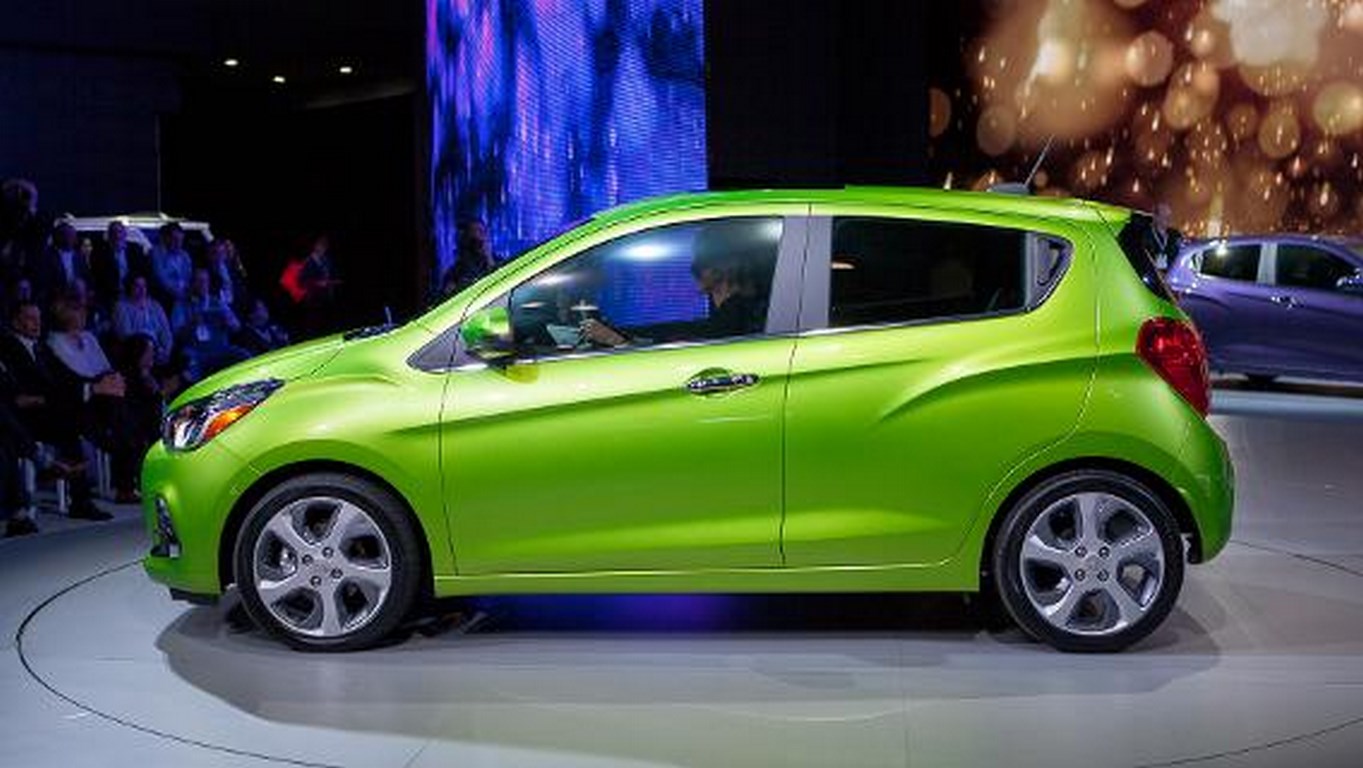2017 Chevrolet Beat Side