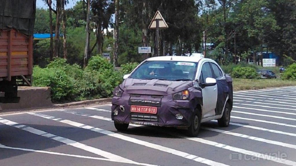 2017 Chevrolet Essentia Spied