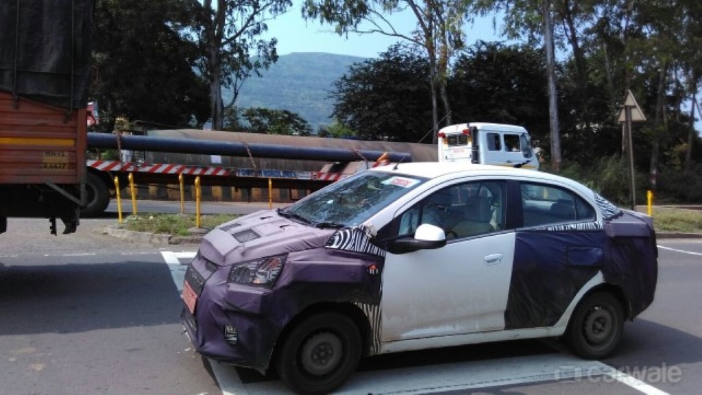 2017 Chevrolet Essentia Spotted