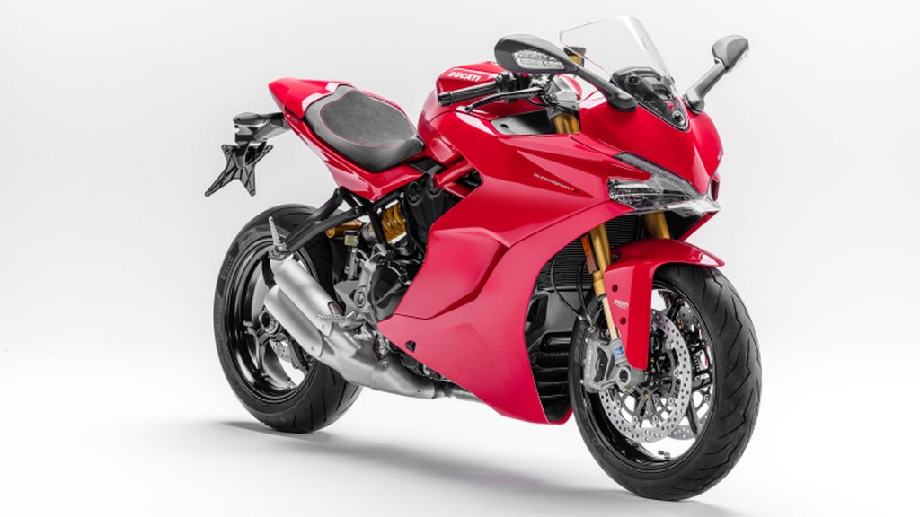2017 Ducati SuperSport Front