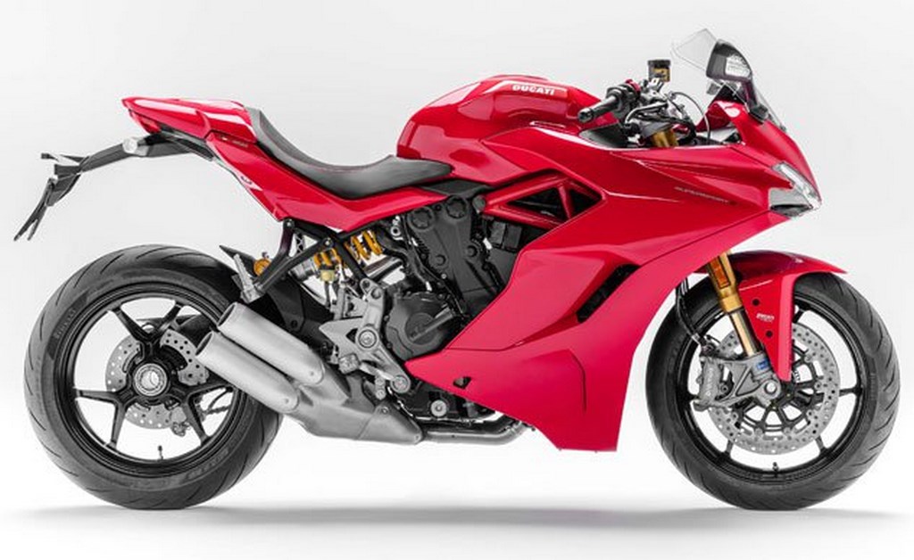 2017 Ducati SuperSport Side