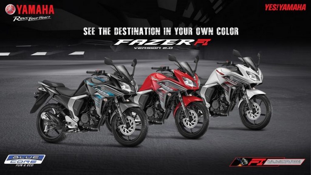 2017 Fazer Colours