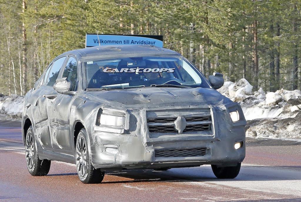 2017 Fiat Linea Spied