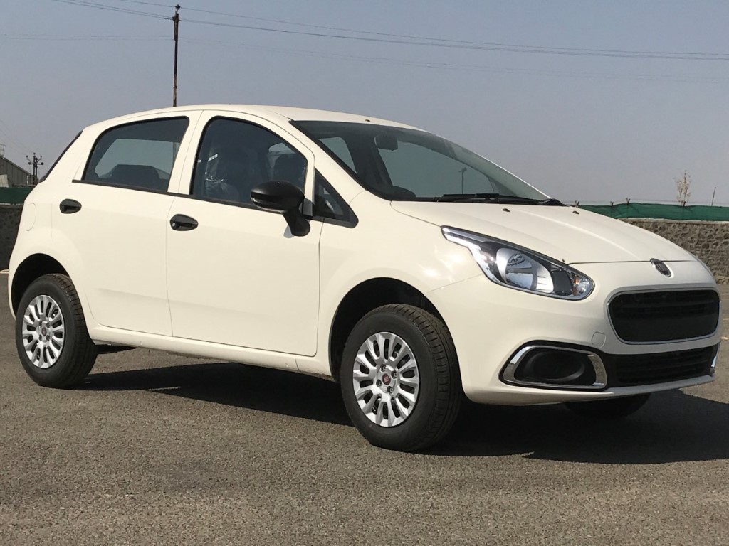 New Fiat Punto: for India only?