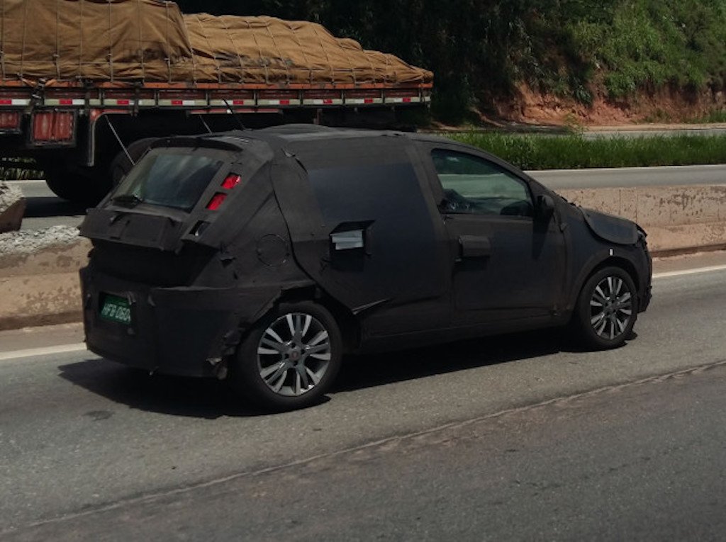 2017 Fiat Punto X6H Spied