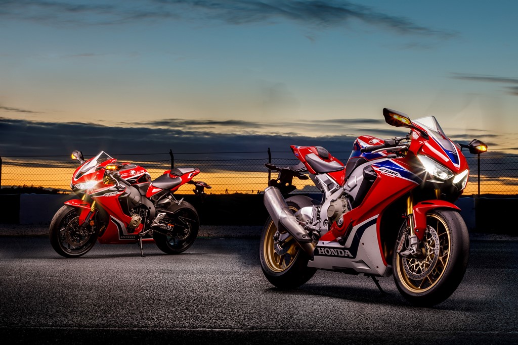 2017 Fireblade and Fireblade SP