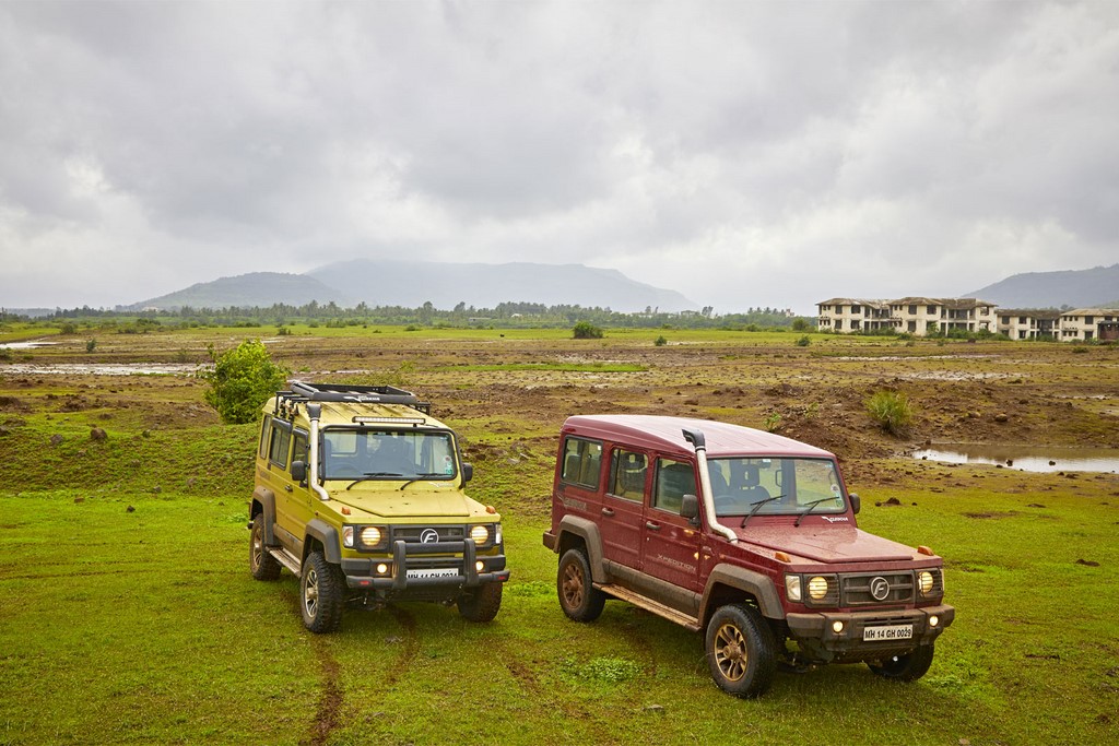 2017 Force Gurkha Range