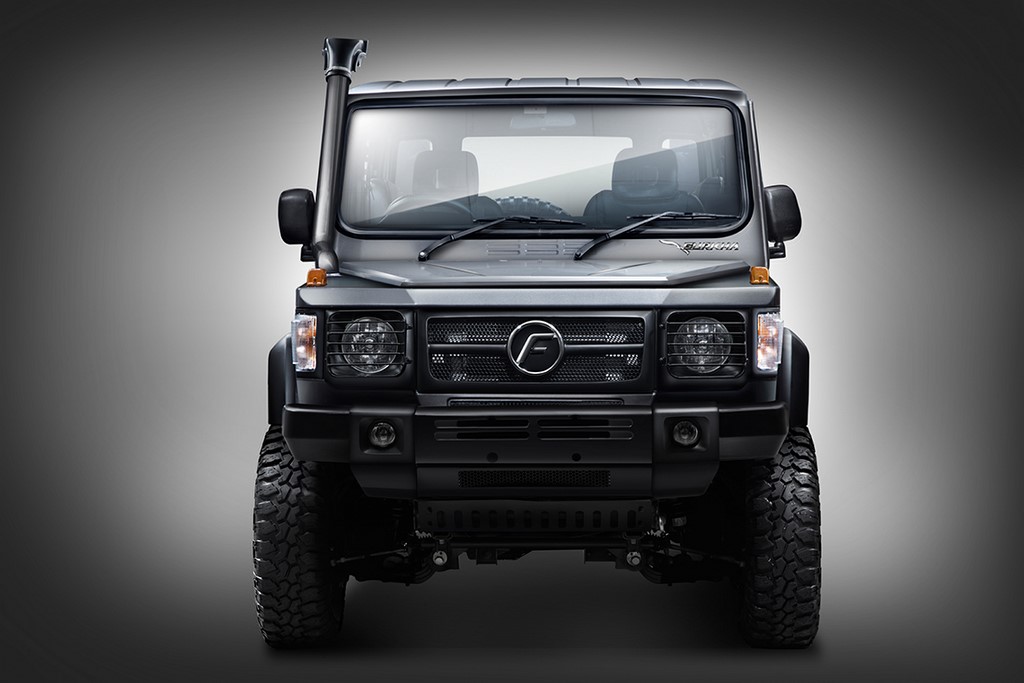 2017 Force Gurkha Xplorer Front