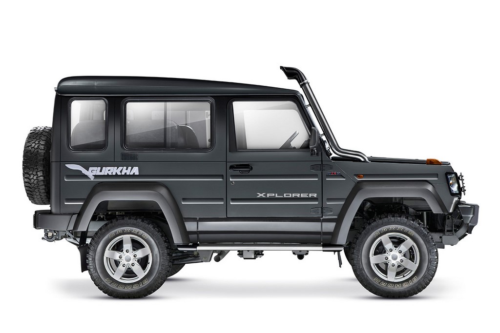 2017 Force Gurkha Xplorer Side Profile