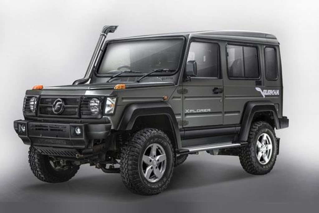 2017 Force Gurkha Xplorer