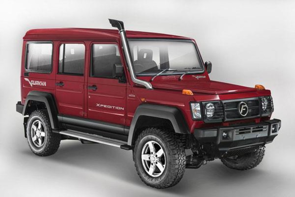 2017 Force Gurkha