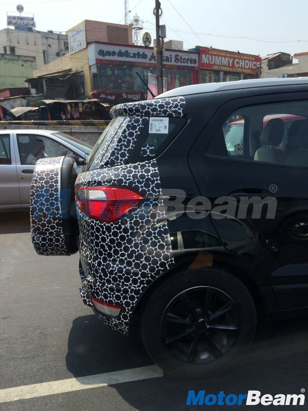 2017 Ford EcoSport Alloy Wheels