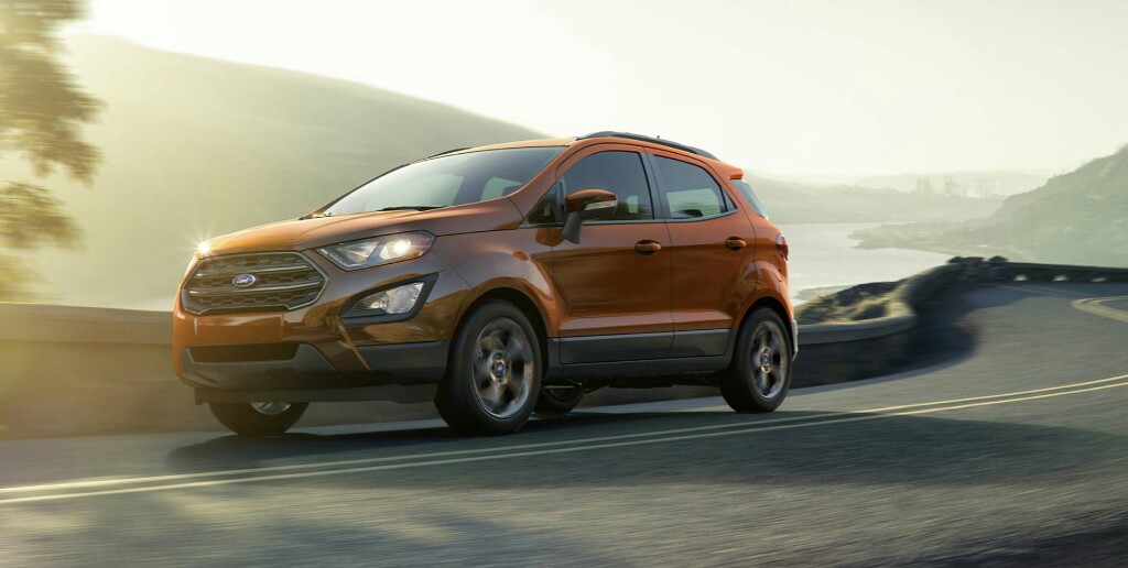 2017 Ford EcoSport Facelift Price