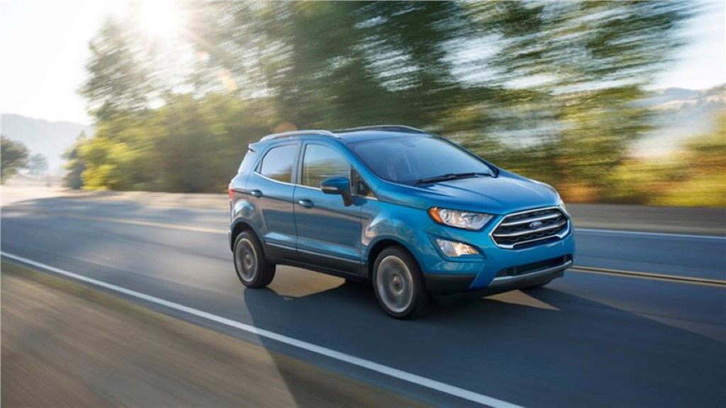 2017 Ford EcoSport Facelift