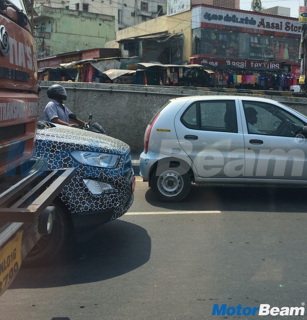 2017 Ford EcoSport Front Spied