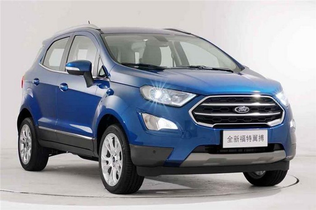 2017 Ford EcoSport Review