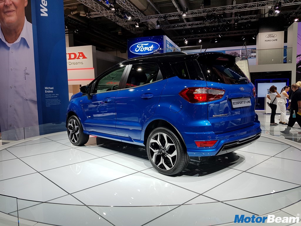 2017 Ford EcoSport ST-Line Design