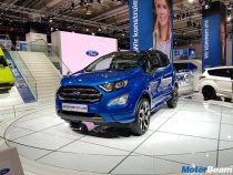 2017 Ford EcoSport ST-Line Front And Side