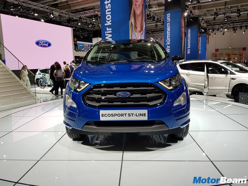 2017 Ford EcoSport ST-Line Front
