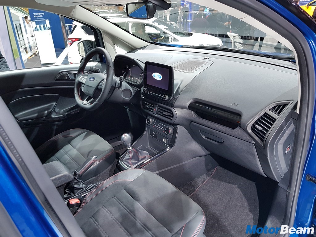 2017 Ford EcoSport ST-Line Interior