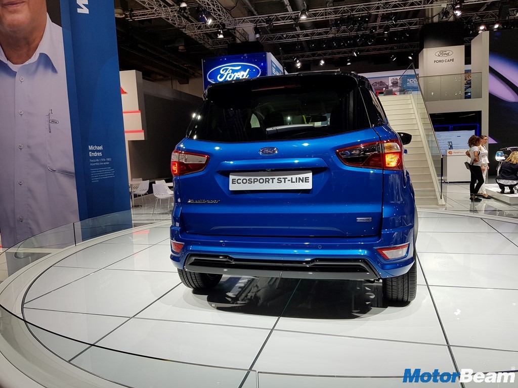 2017 Ford EcoSport ST-Line Rear