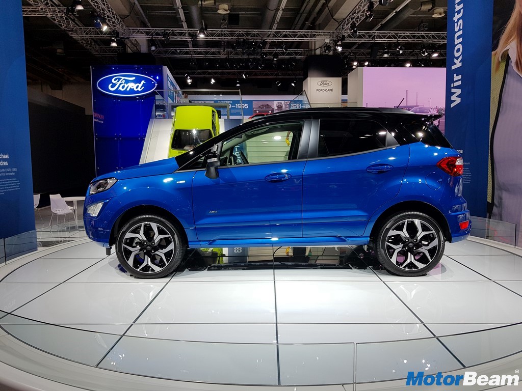 2017 Ford EcoSport ST-Line Side Profile