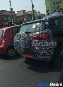 2017 Ford EcoSport Spotted Testing