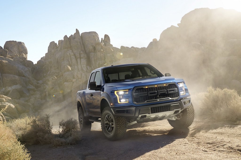 2017 Ford F-150 Raptor