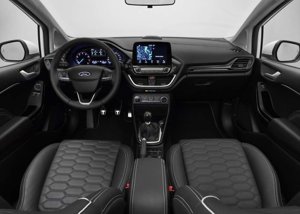 2017 Ford Fiesta Interior