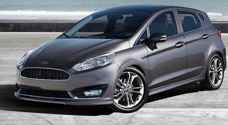 2017 Ford Fiesta