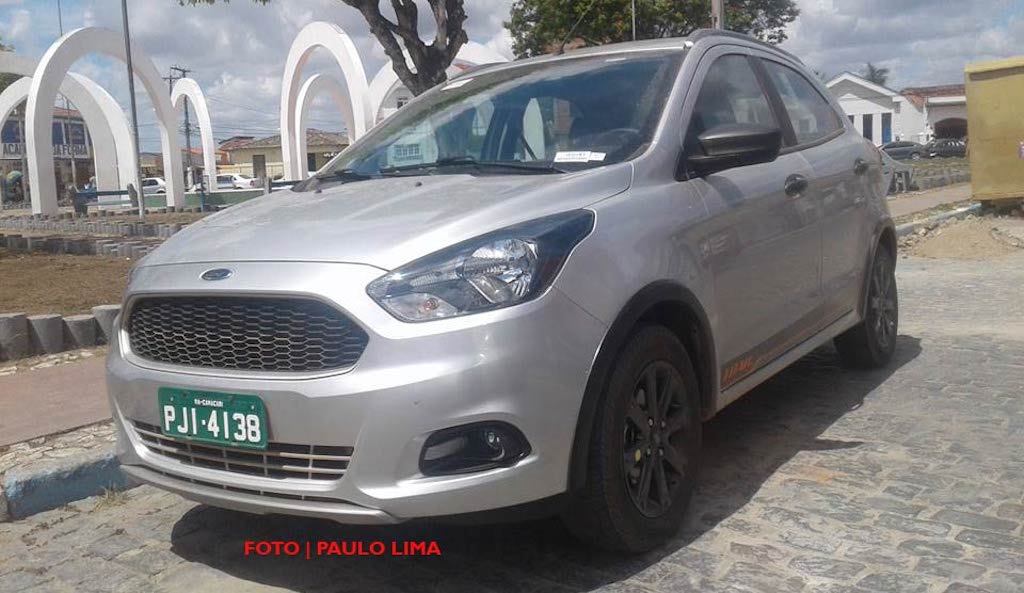 2017 Ford Figo Cross