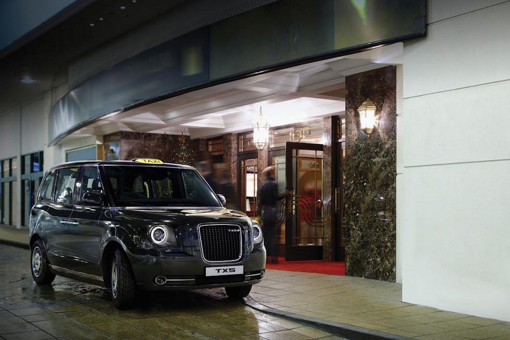 2017 Geely TX5 London Taxi