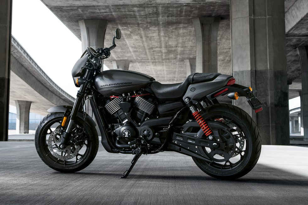 2017 Harley-Davidson Street Rod 750 Side