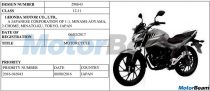 2017 Honda 100cc bike Patented