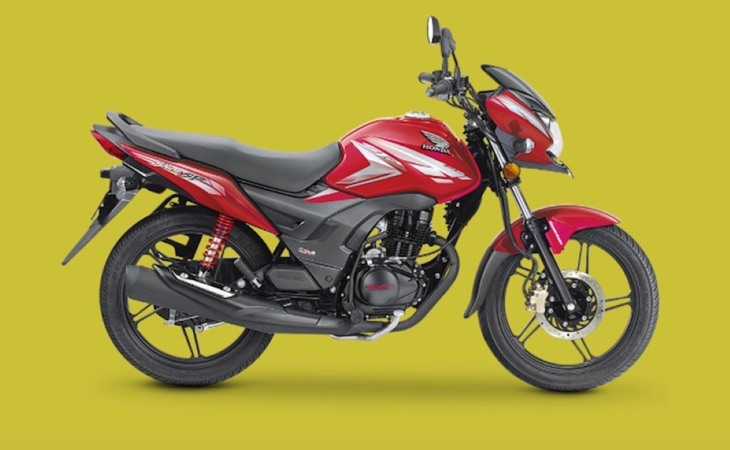 2017 Honda CB Shine SP Red
