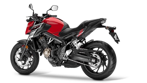 2017 Honda CBR650F Rear