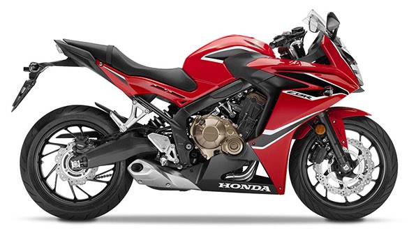 2017 Honda CBR650F Side