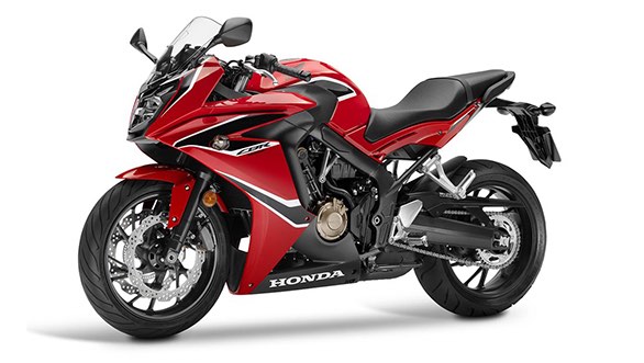 2017 Honda CBR650F