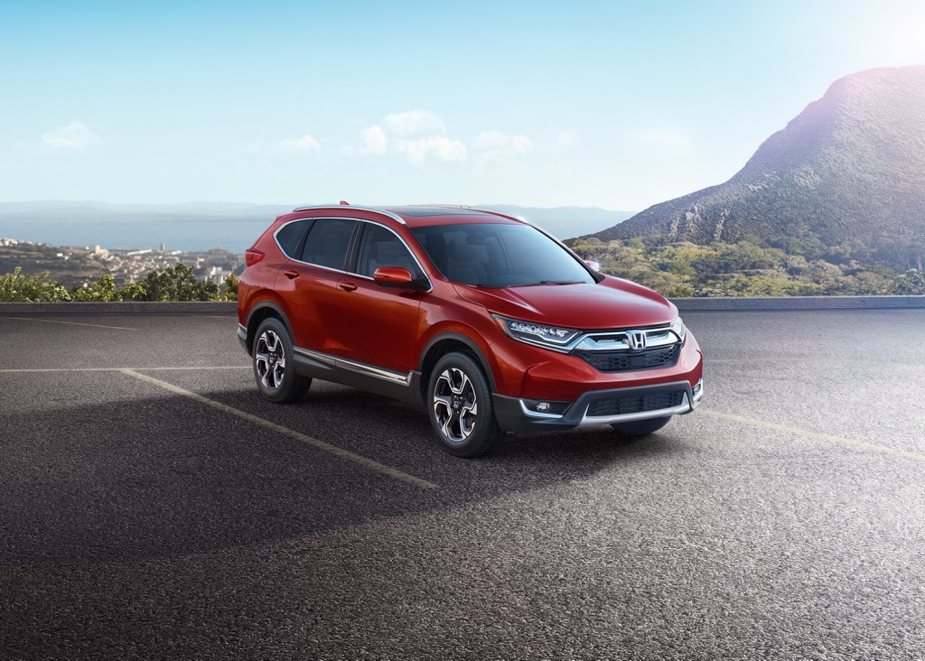 2017 Honda CR-V Specifications