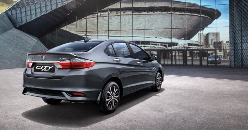 2017 Honda City Details