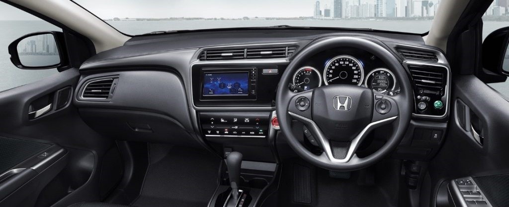 2017 Honda City Facelift Dashboard