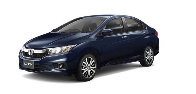 2017 Honda City Facelift Front