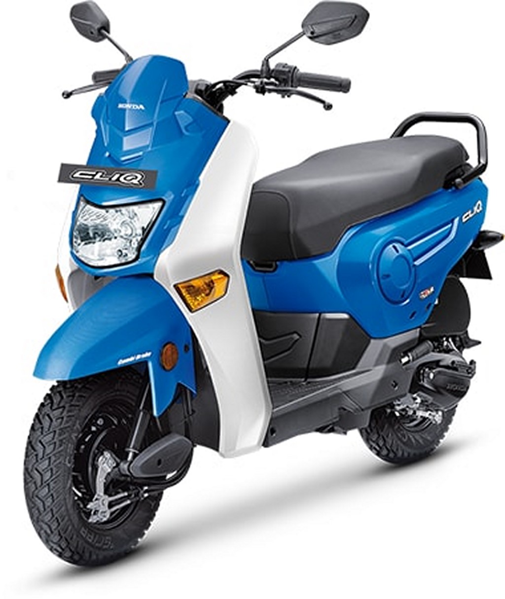 2017 Honda Cliq Blue