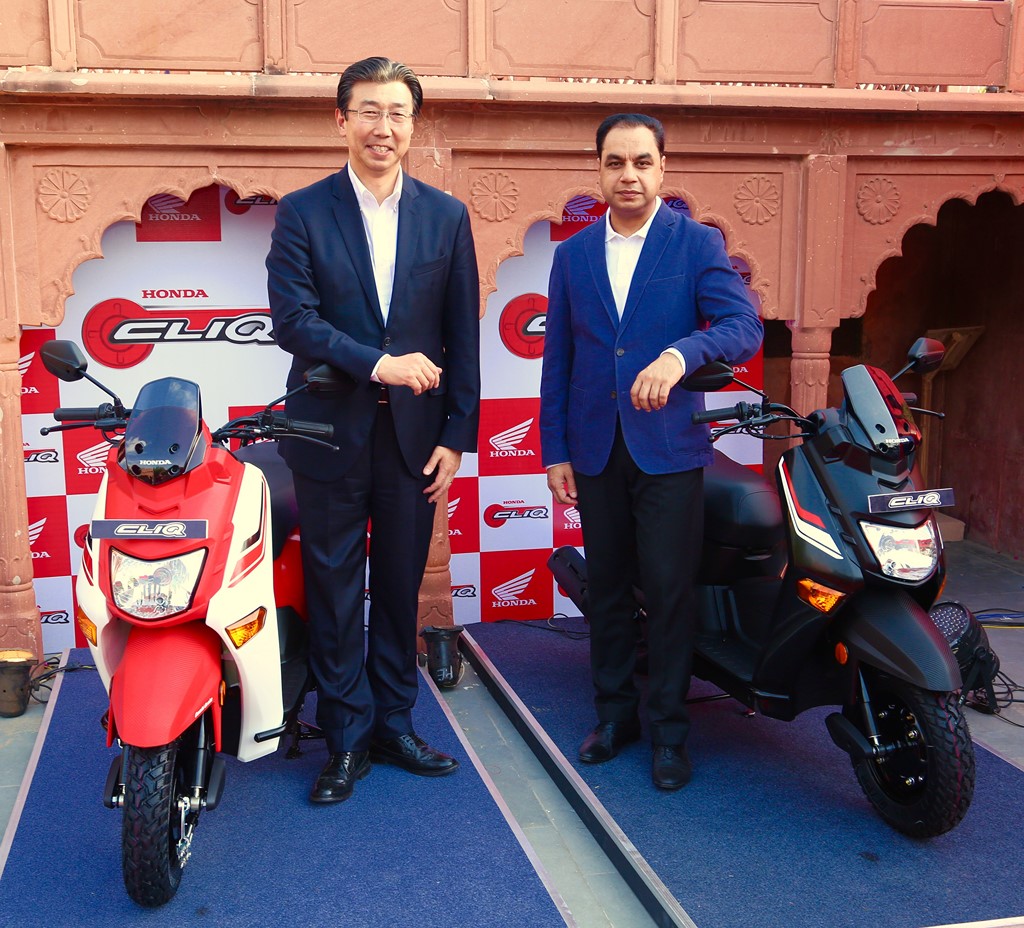 2017 Honda Cliq Launched