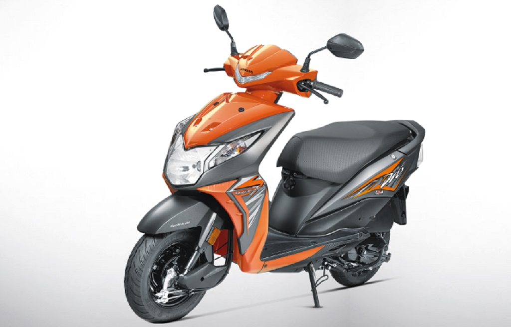 2017 Honda Dio BS4 Price