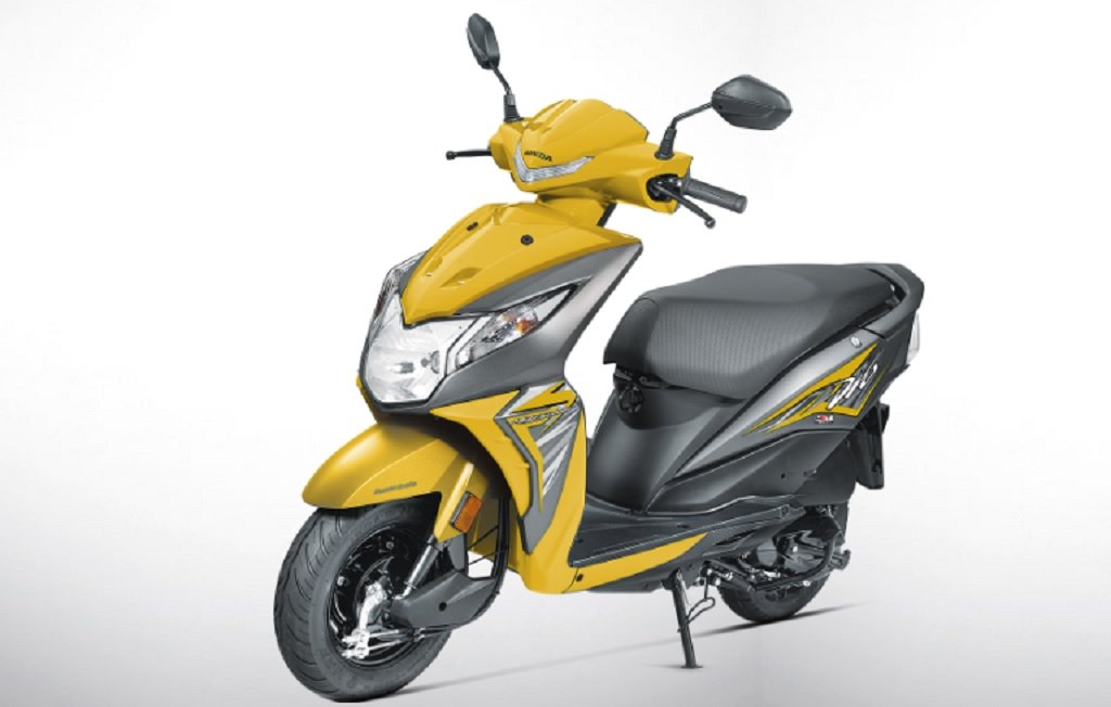 2017 Honda Dio BS4